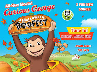 A Curious George Halloween PBS Special Premiere