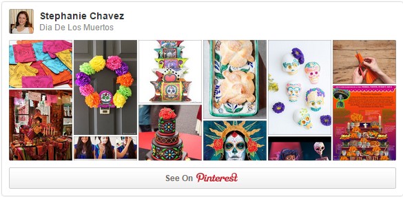 Dia De Muertos Inspiration on Pinterest
