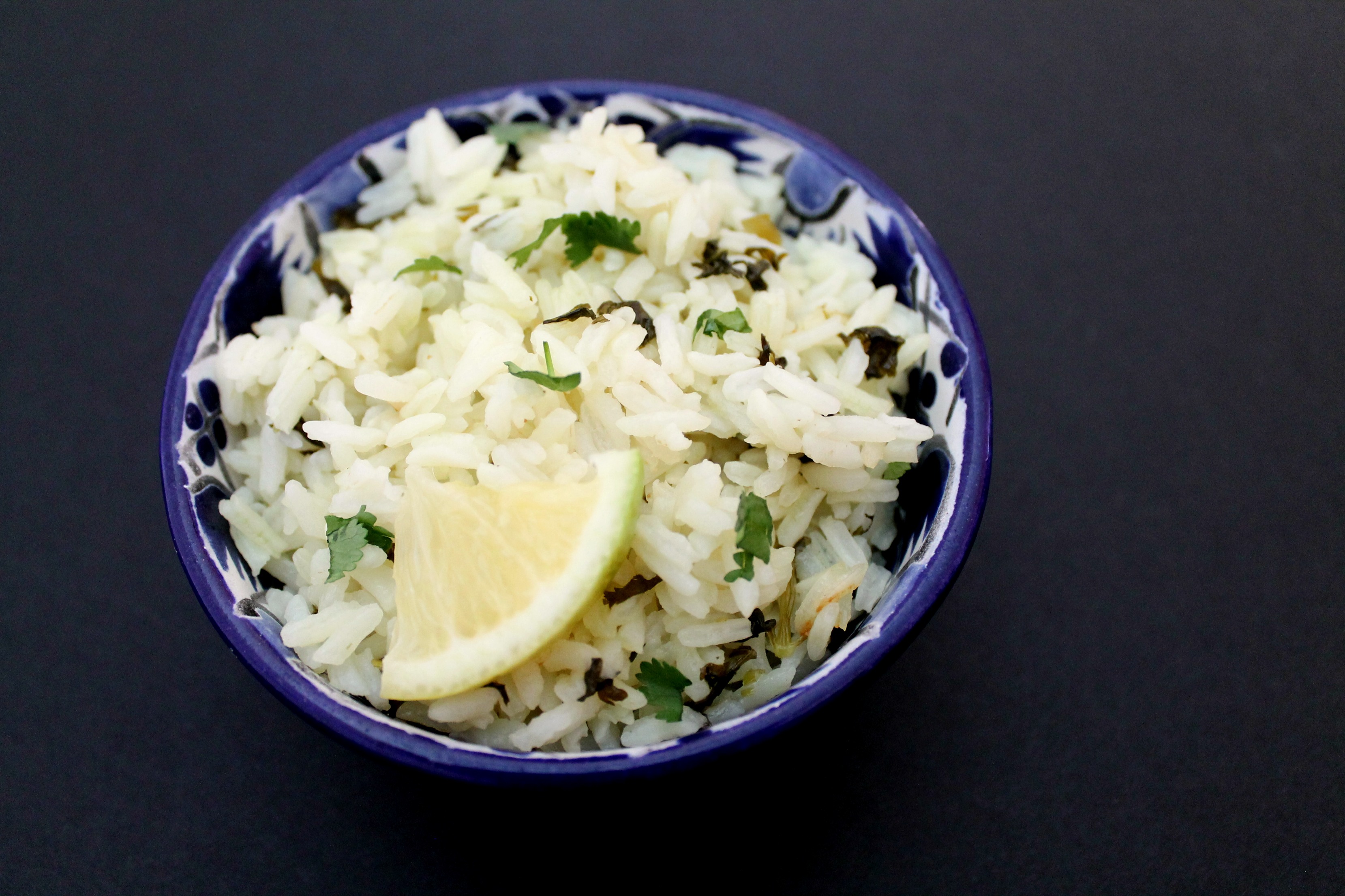 Lemon Cilantro Rice