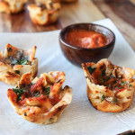 Make ahead veggie pizza cups for back to school lunch