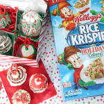 Kellogg's Rice Krispies Ornament Treats
