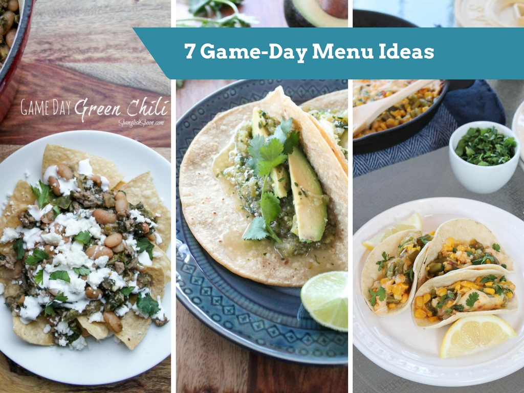 7 Game-Day Menu Ideas to serve at your party