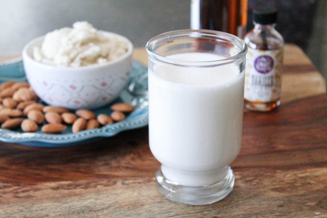How to make almond milk